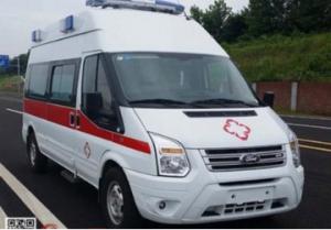 鹤山市救护车租赁